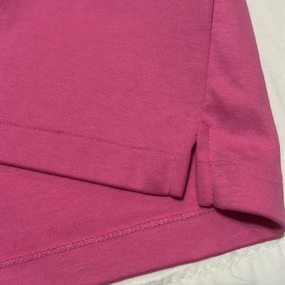 Ralph Lauren Pink Polo Shirt Dress Cotton size M like new - Picture 4 of 7